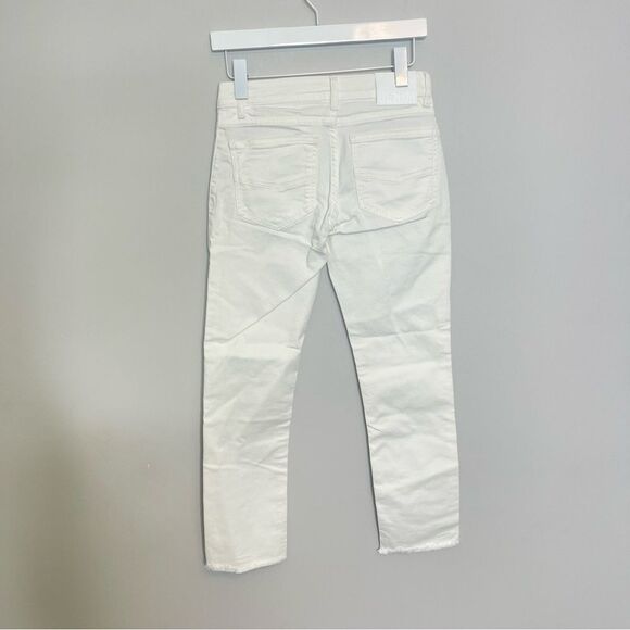 ZADIG & VOLTAIRE Ava White Denim Jeans New - Picture 11 of 11